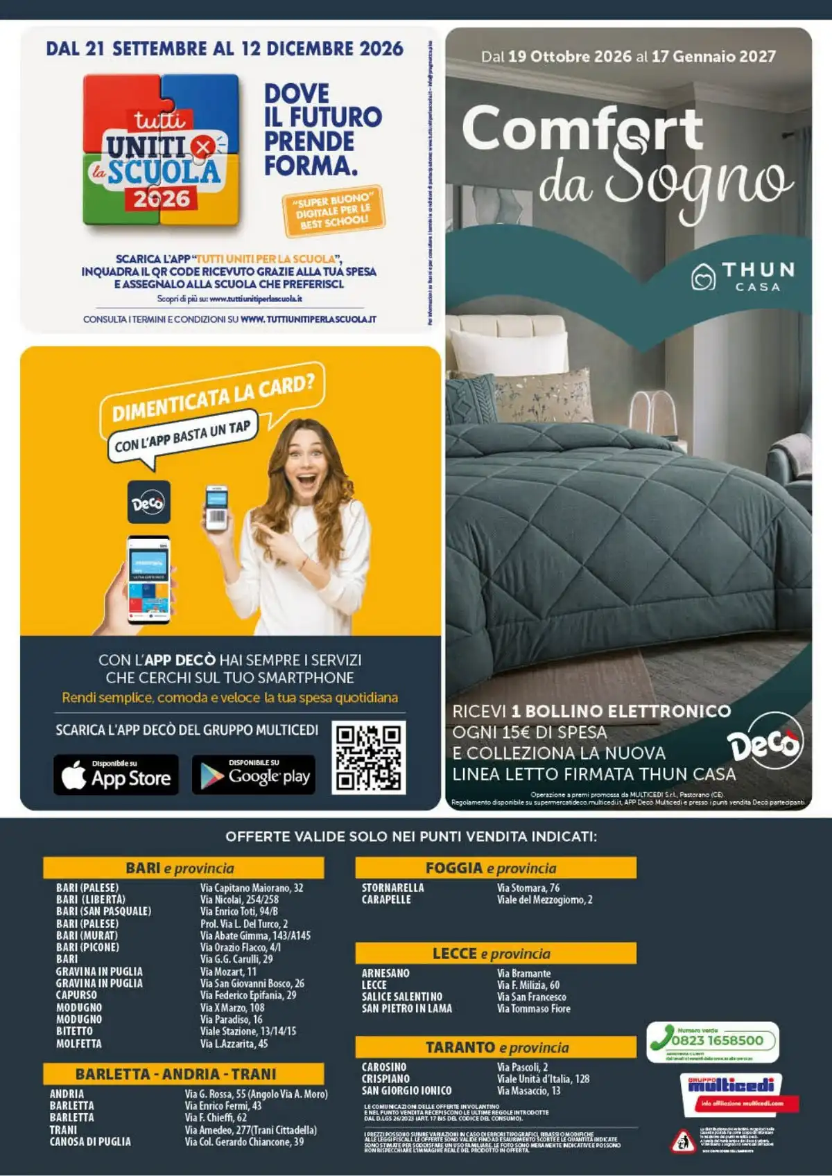 Volantino Decò Market Dal 13 Ottobre Al 22 Ottobre 2026 Anteprima - Immagine 2 Dal 13 Ottobre