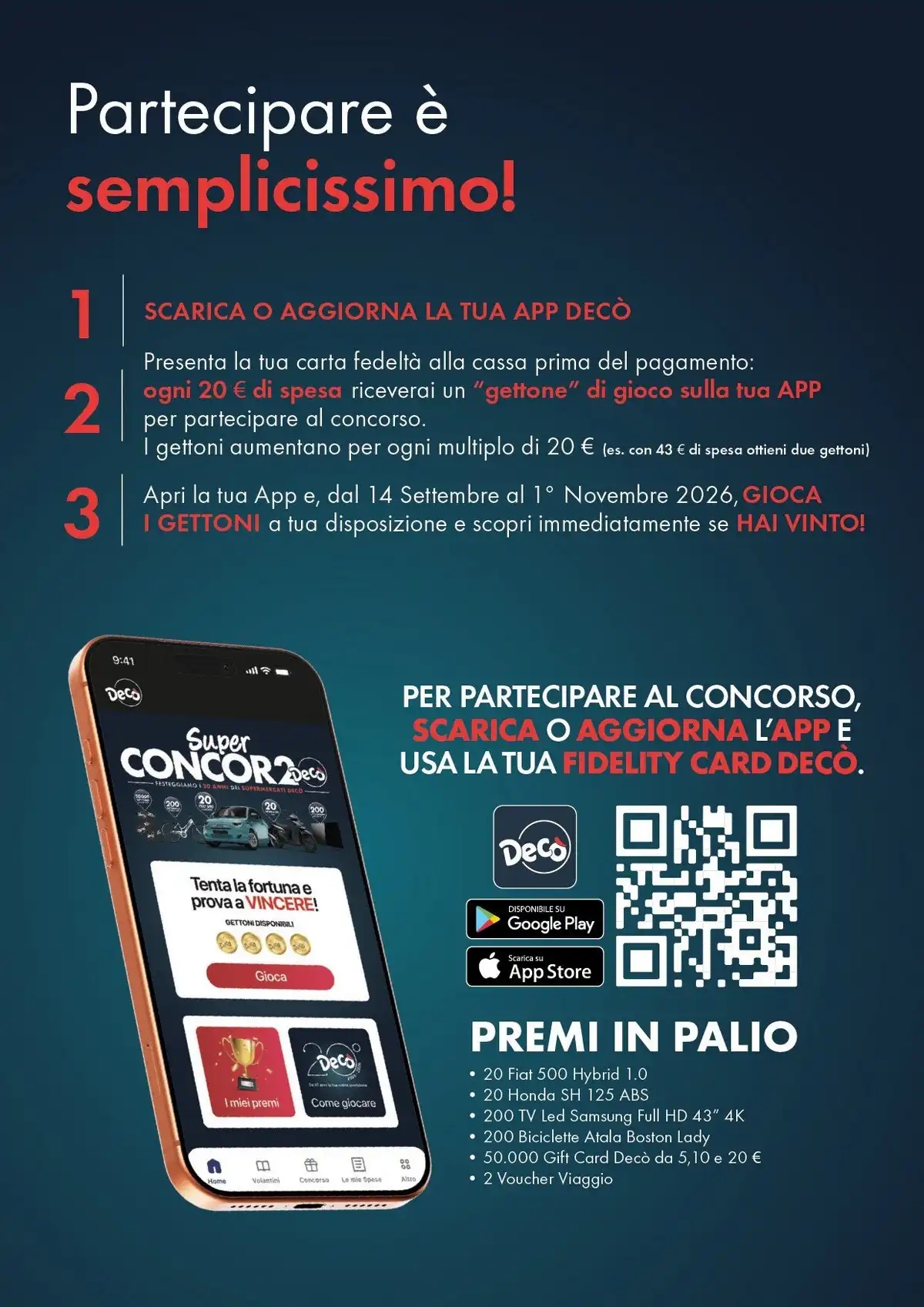 Volantino Decò Market Dal 13 Ottobre Al 22 Ottobre 2026 Anteprima - Immagine 1 Dal 13 Ottobre