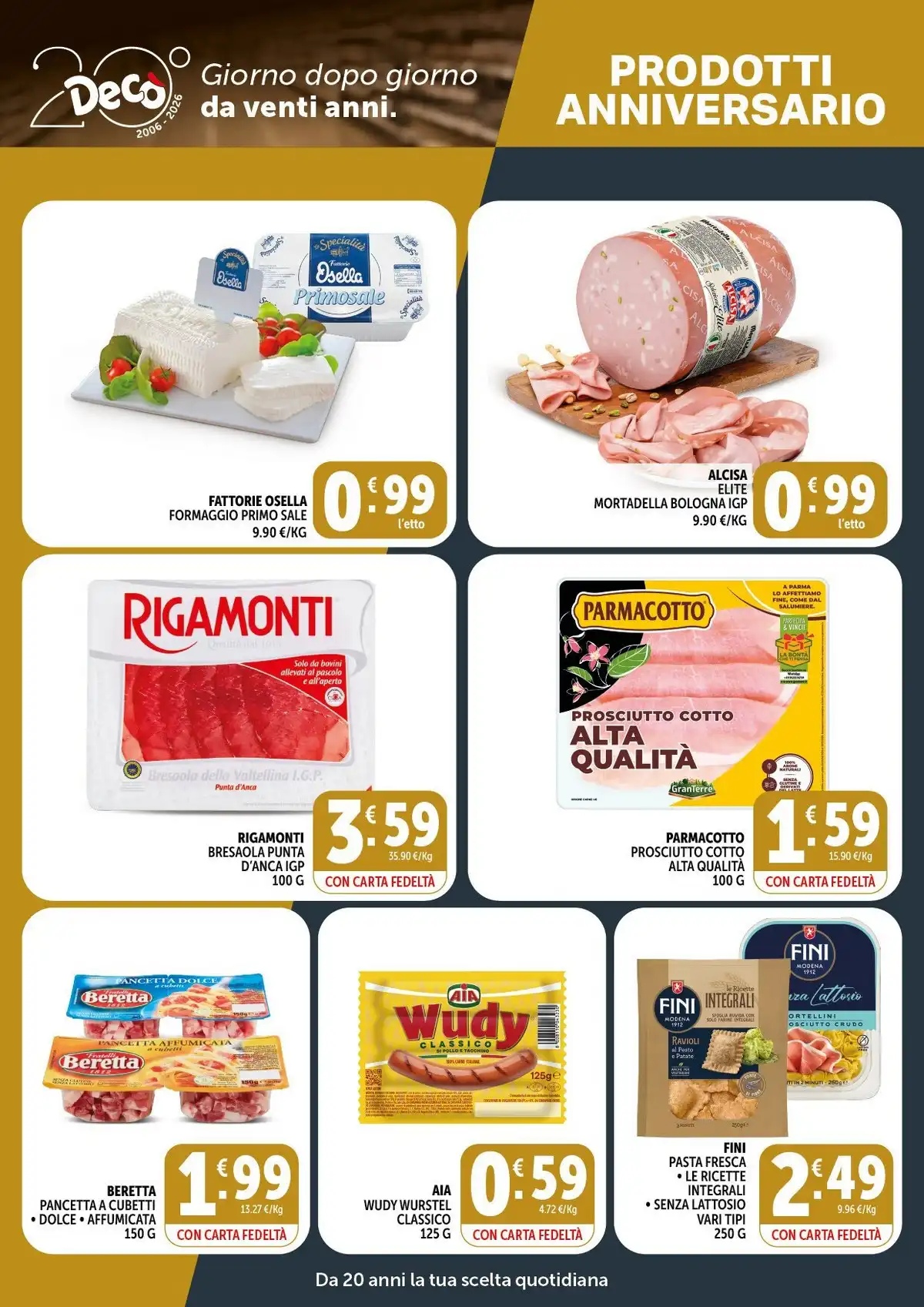 Volantino Decò Market Dal 13 Ottobre Al 22 Ottobre 2026 Anteprima - Immagine 2 Dal 13 Ottobre