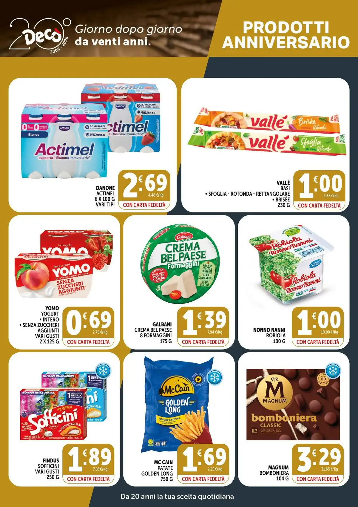 Volantino Decò Market Dal 13 Ottobre Al 22 Ottobre 2026 Anteprima - Immagine 3 Dal 13 Ottobre