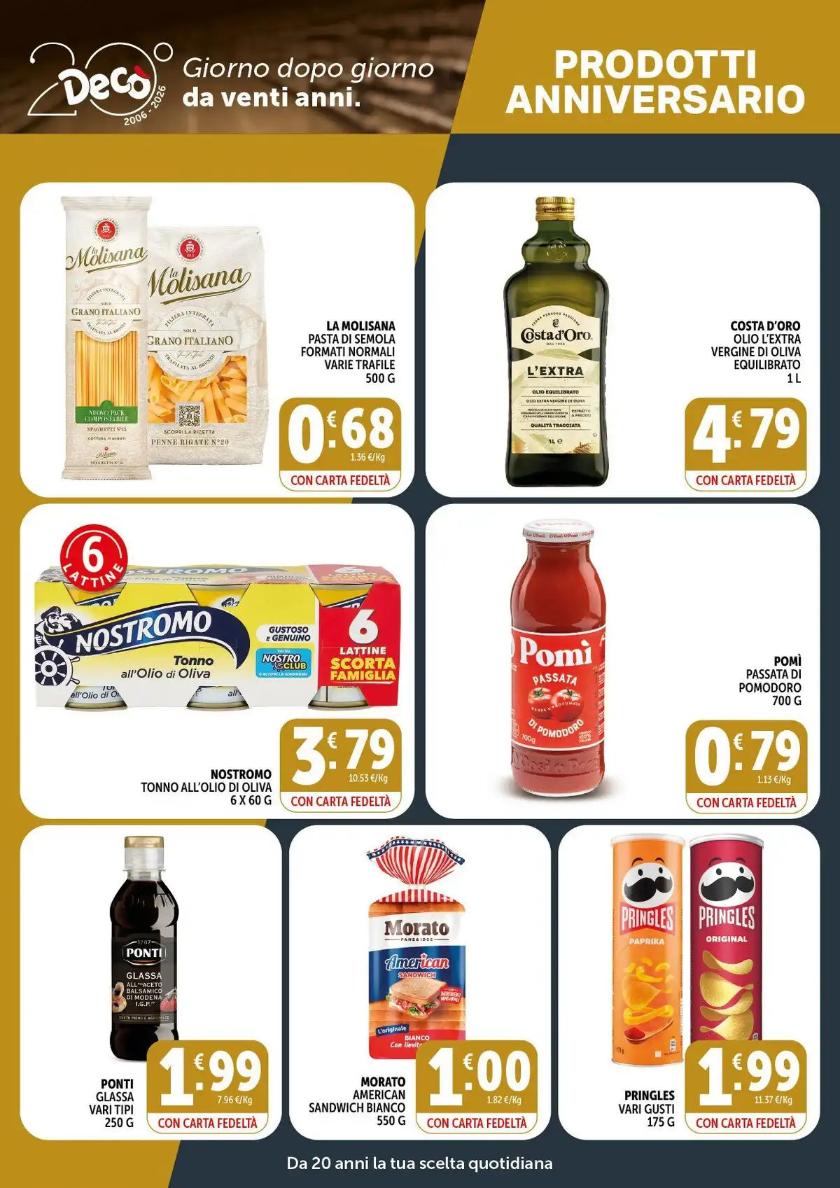 Volantino Decò Market Dal 13 Ottobre Al 22 Ottobre 2026 Anteprima - Immagine 4 Dal 13 Ottobre