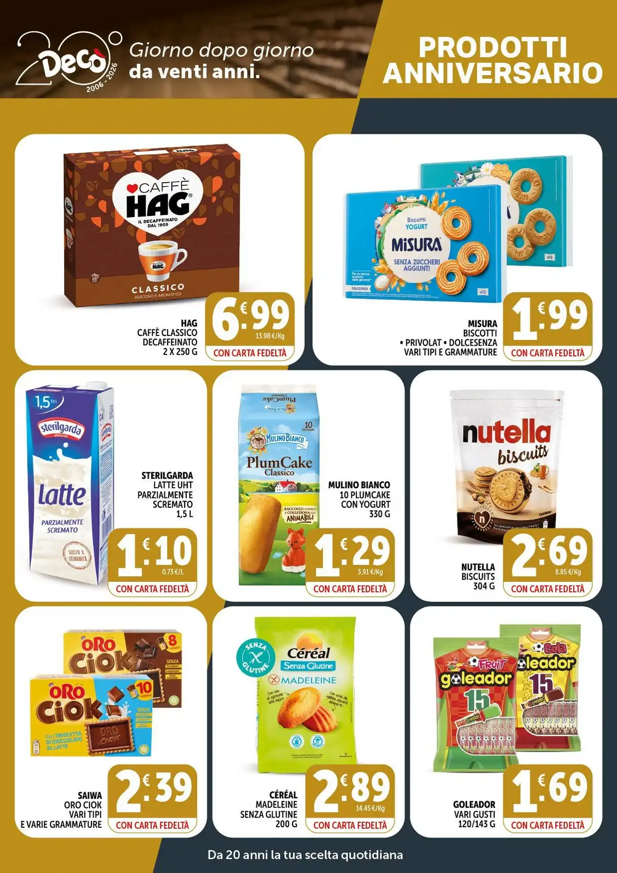 Volantino Decò Market Dal 13 Ottobre Al 22 Ottobre 2026 Anteprima - Immagine 1 Dal 13 Ottobre