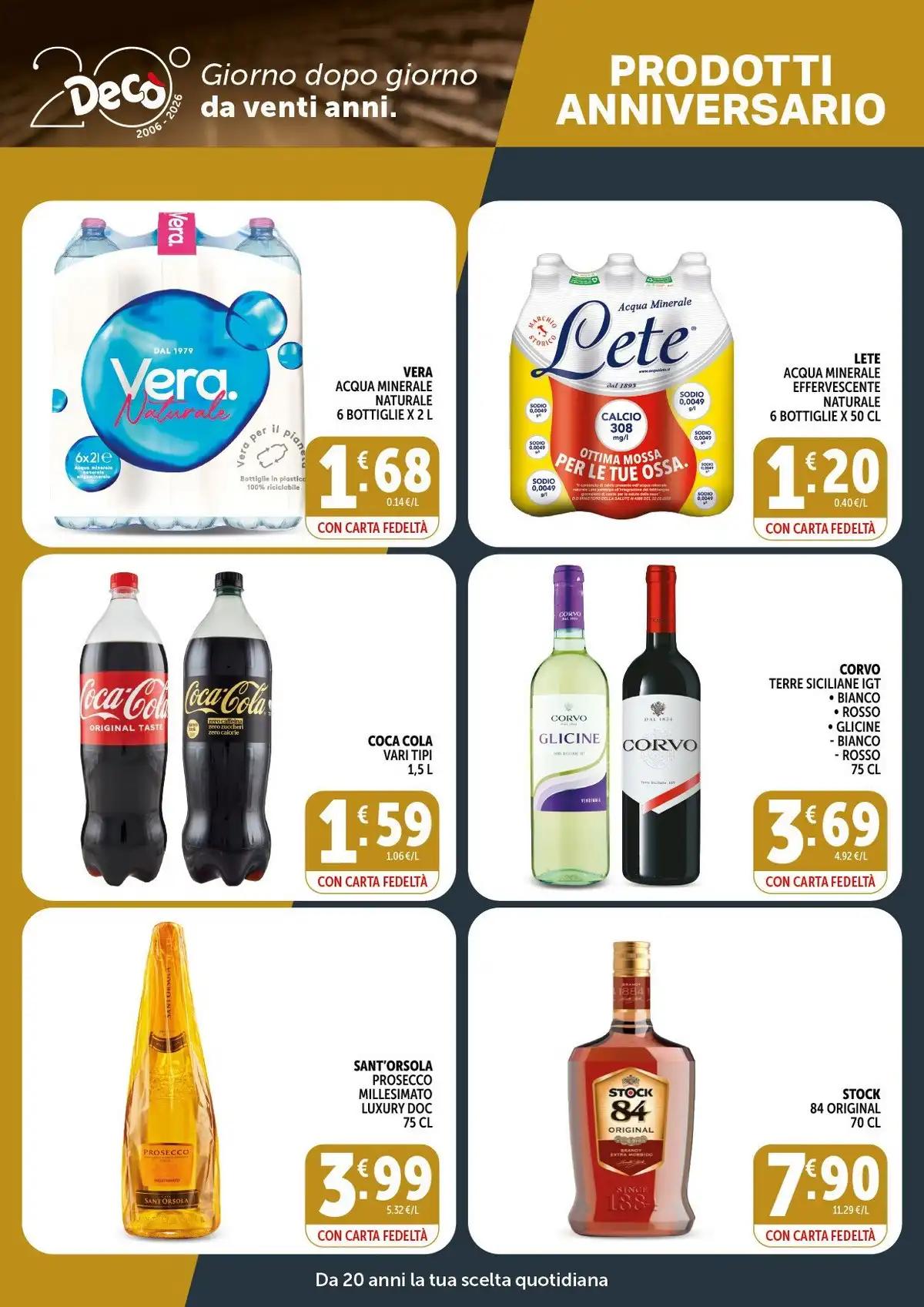 Volantino Decò Market Dal 13 Ottobre Al 22 Ottobre 2026 Anteprima - Immagine 2 Dal 13 Ottobre
