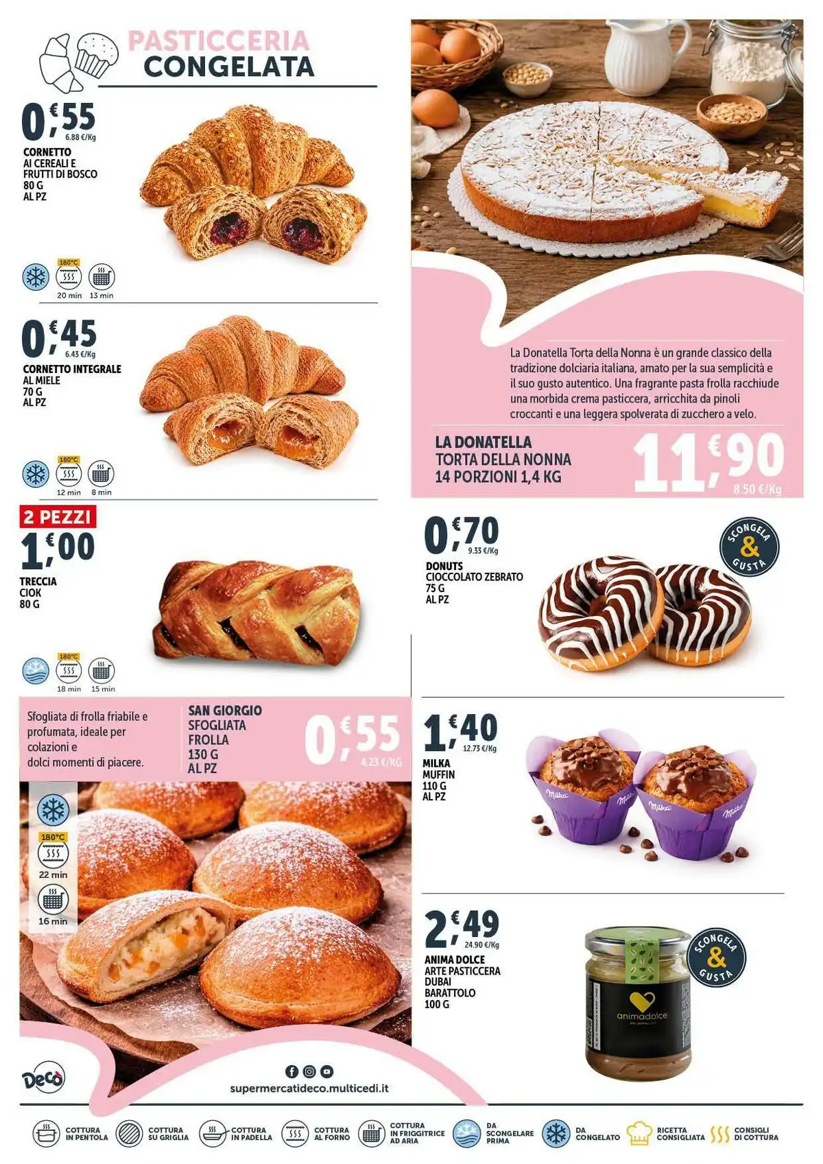 Volantino Decò Market Dal 2 Ottobre Al 12 Ottobre 2026 Anteprima - Immagine 4 Dal 2 Ottobre Superfreddo