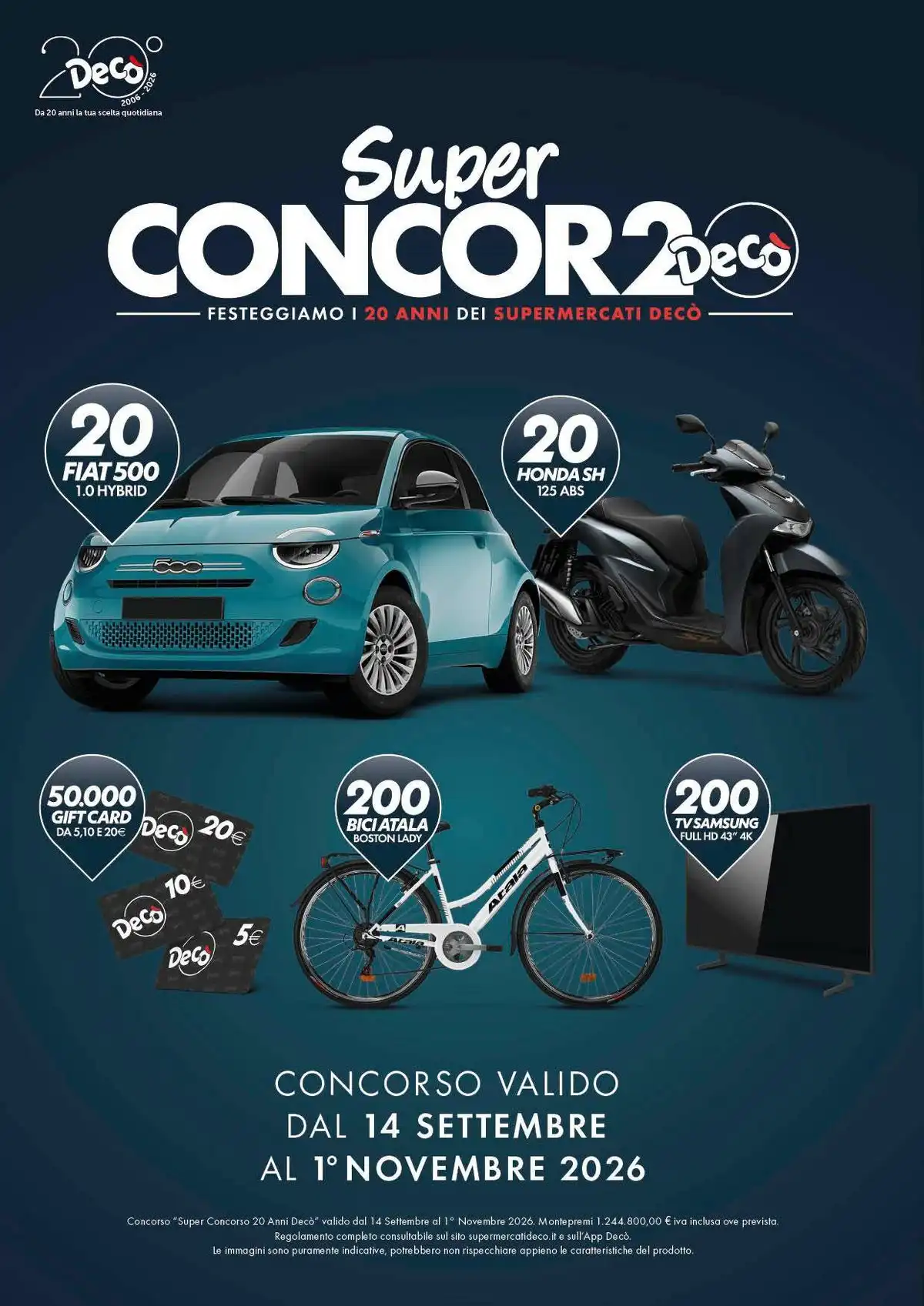 Volantino Decò Market Dal 2 Ottobre Al 12 Ottobre 2026 Anteprima - Immagine 2 Dal 2 Ottobre Superfreddo
