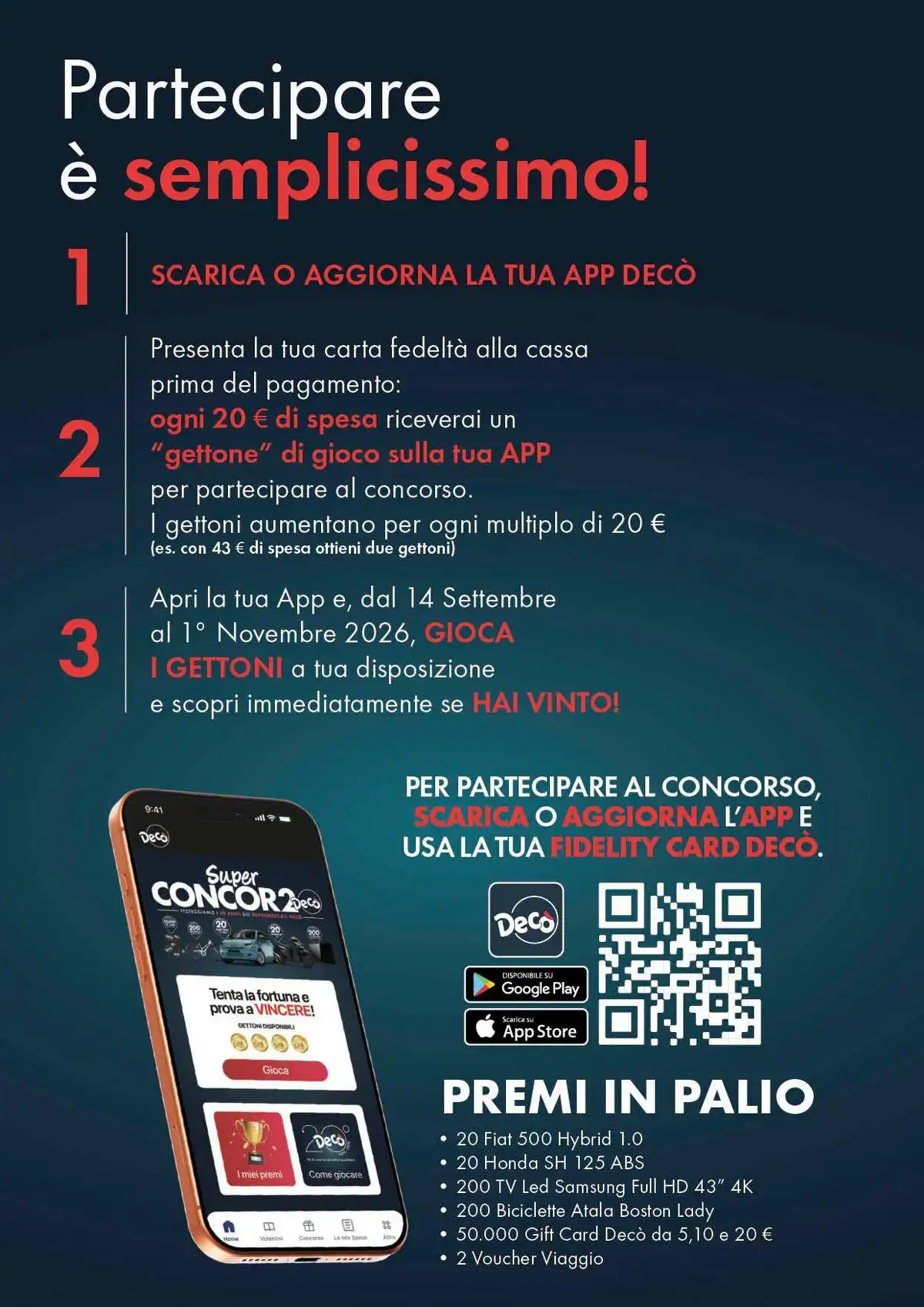 Volantino Decò Market Dal 2 Ottobre Al 12 Ottobre 2026 Anteprima - Immagine 1 Dal 2 Ottobre Superfreddo