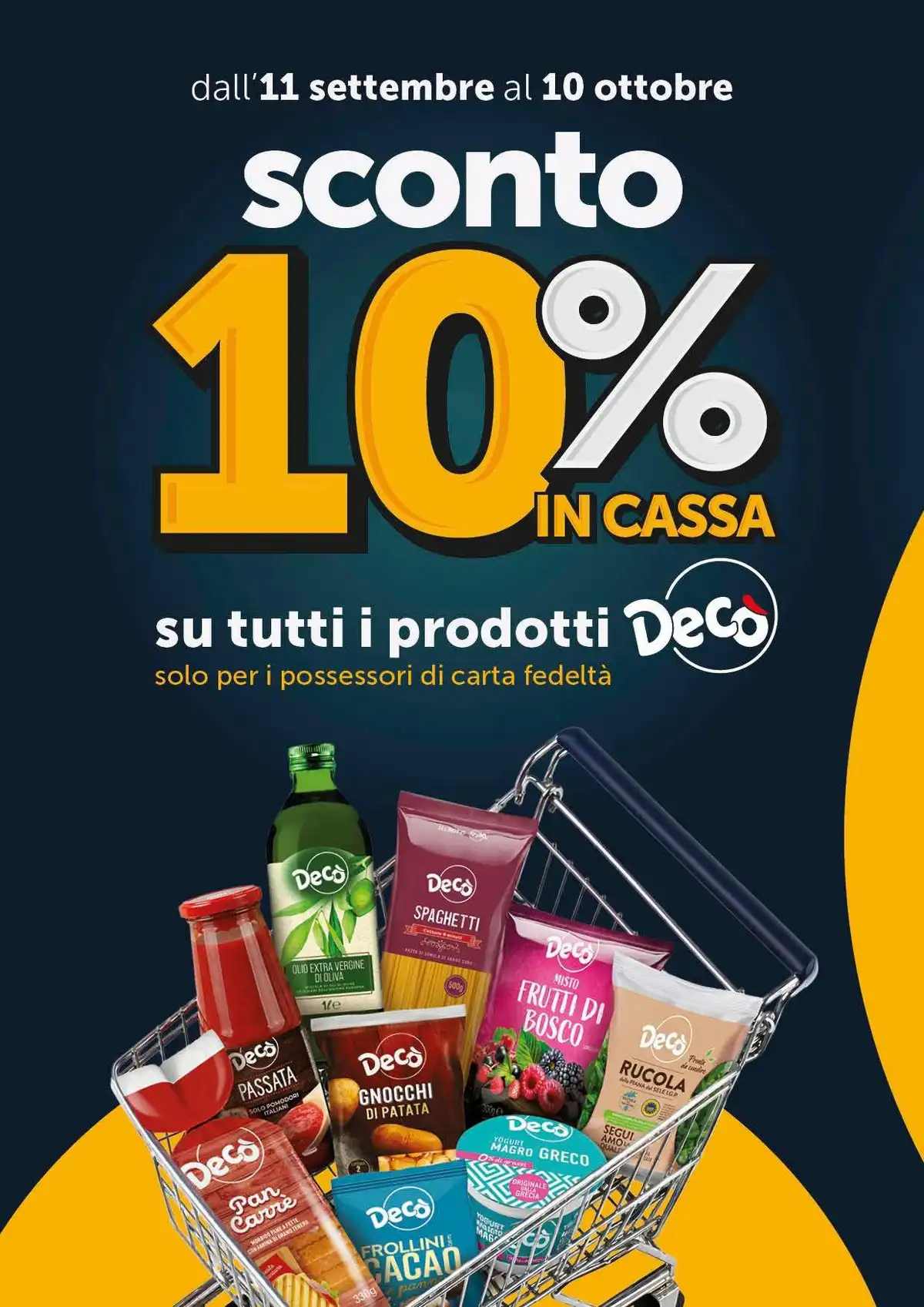 Volantino Decò Market Dal 2 Ottobre Al 12 Ottobre 2026 Anteprima - Immagine 2 Dal 2 Ottobre Superfreddo