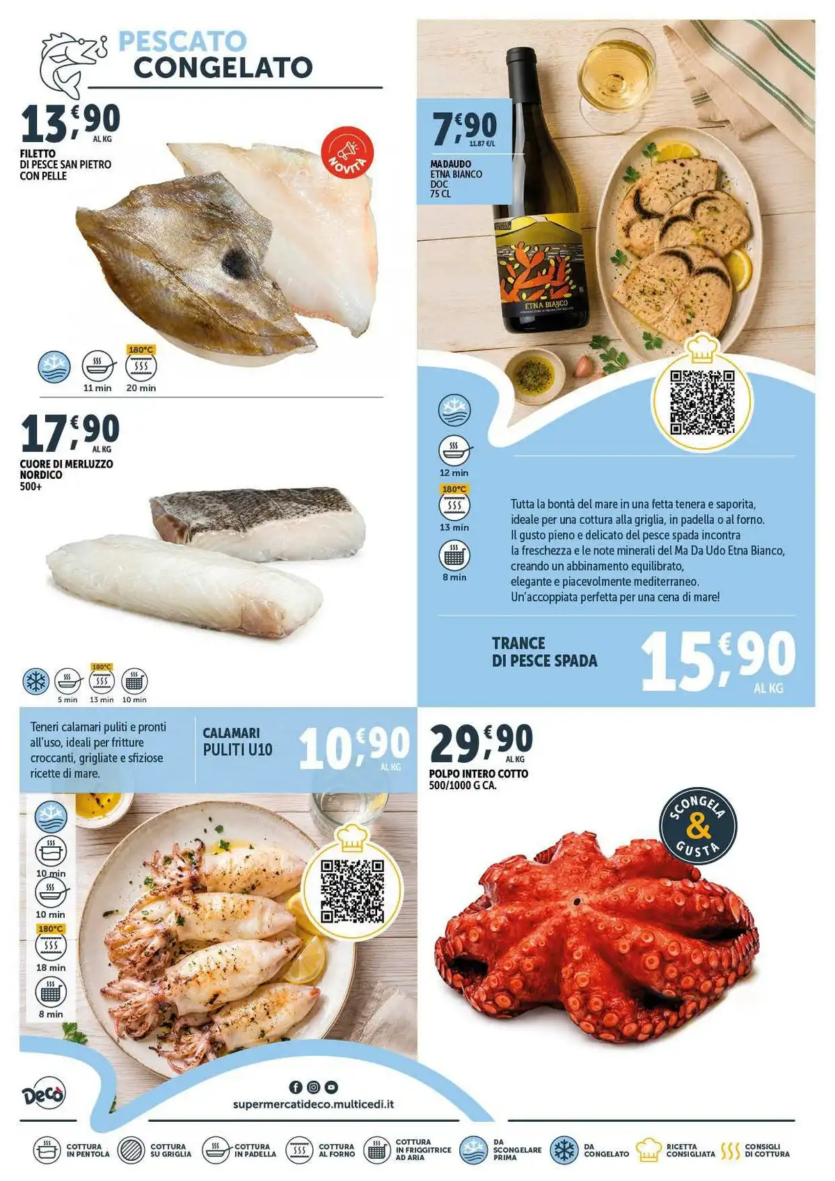 Volantino Decò Market Dal 2 Ottobre Al 12 Ottobre 2026 Anteprima - Immagine 4 Dal 2 Ottobre Superfreddo