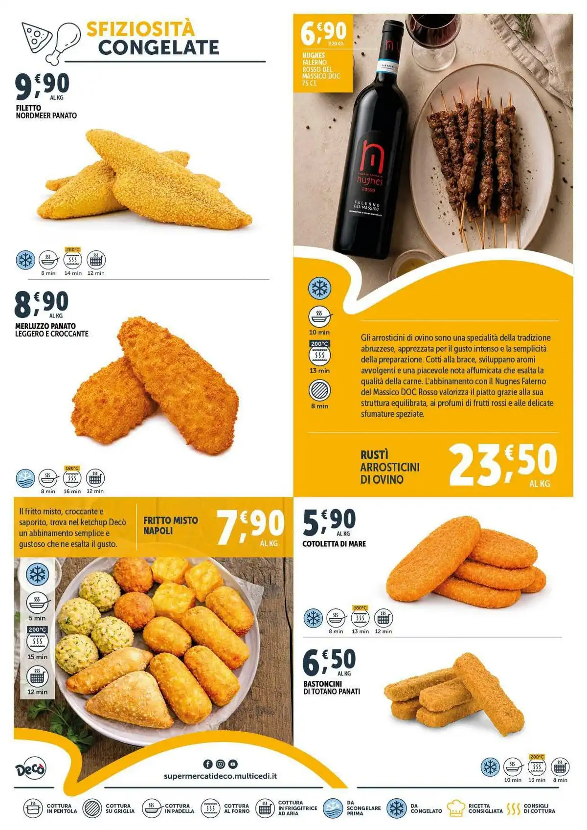 Volantino Decò Market Dal 2 Ottobre Al 12 Ottobre 2026 Anteprima - Immagine 1 Dal 2 Ottobre Superfreddo
