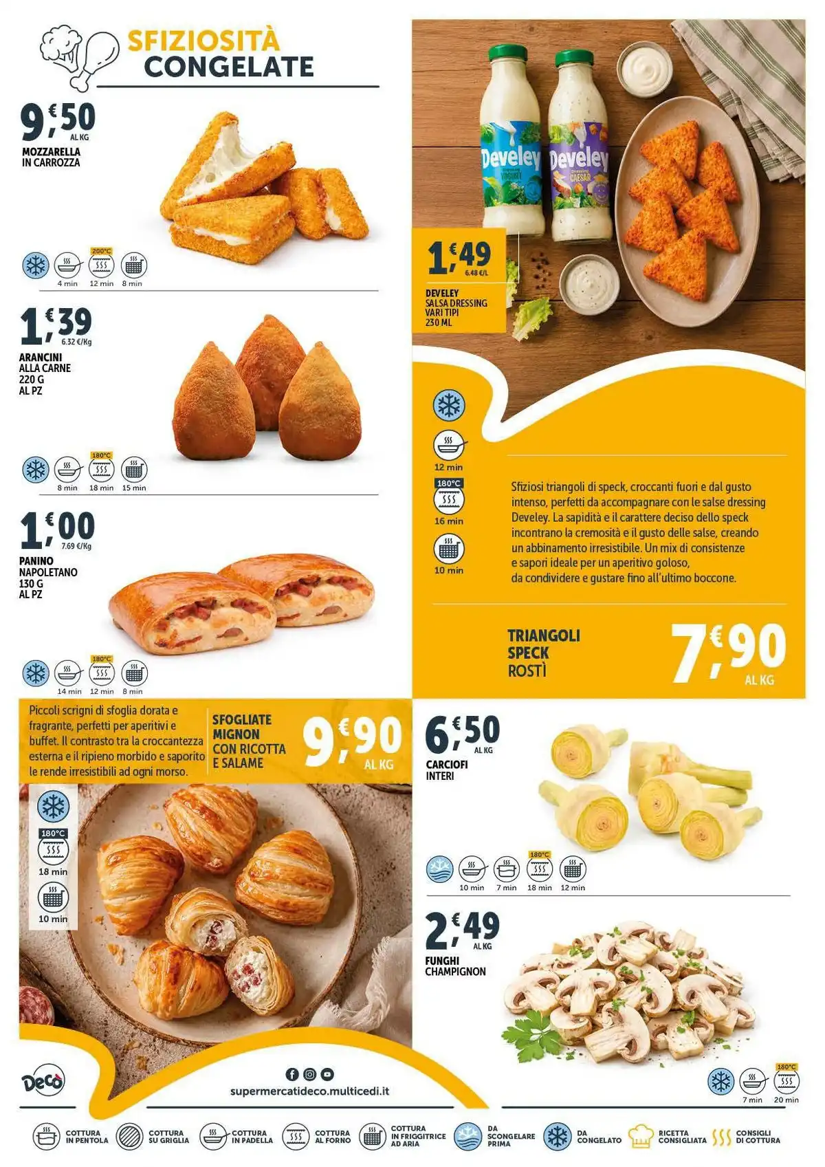 Volantino Decò Market Dal 2 Ottobre Al 12 Ottobre 2026 Anteprima - Immagine 2 Dal 2 Ottobre Superfreddo