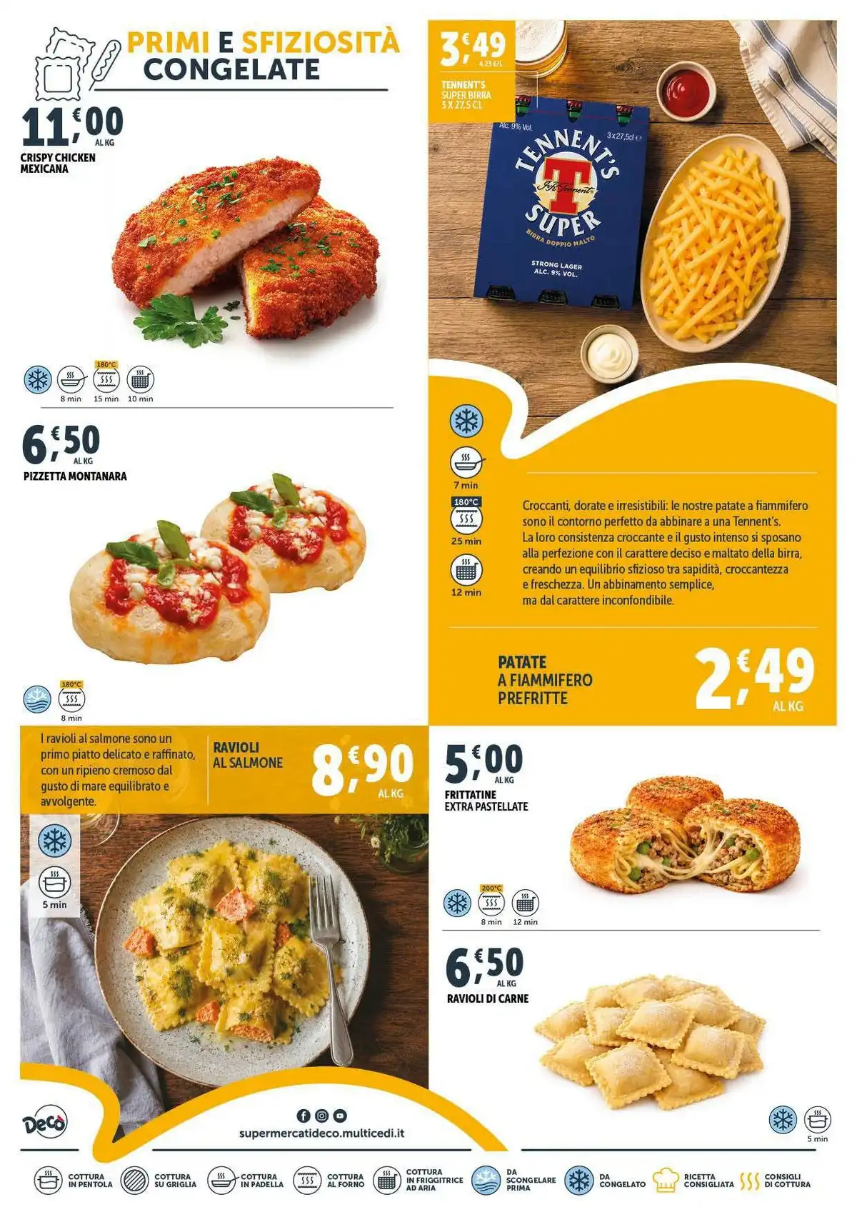 Volantino Decò Market Dal 2 Ottobre Al 12 Ottobre 2026 Anteprima - Immagine 3 Dal 2 Ottobre Superfreddo