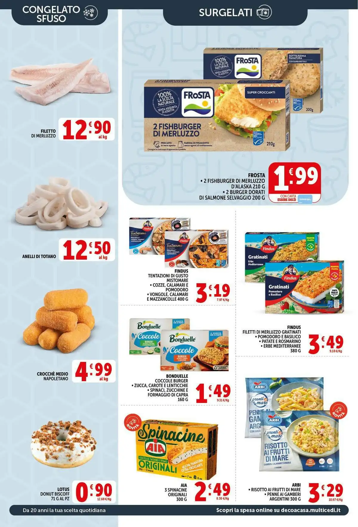 Volantino Decò Supermercati Dal 13 Ottobre Al 22 Ottobre 2026 Anteprima - Immagine 2 Dal 13 Ottobre