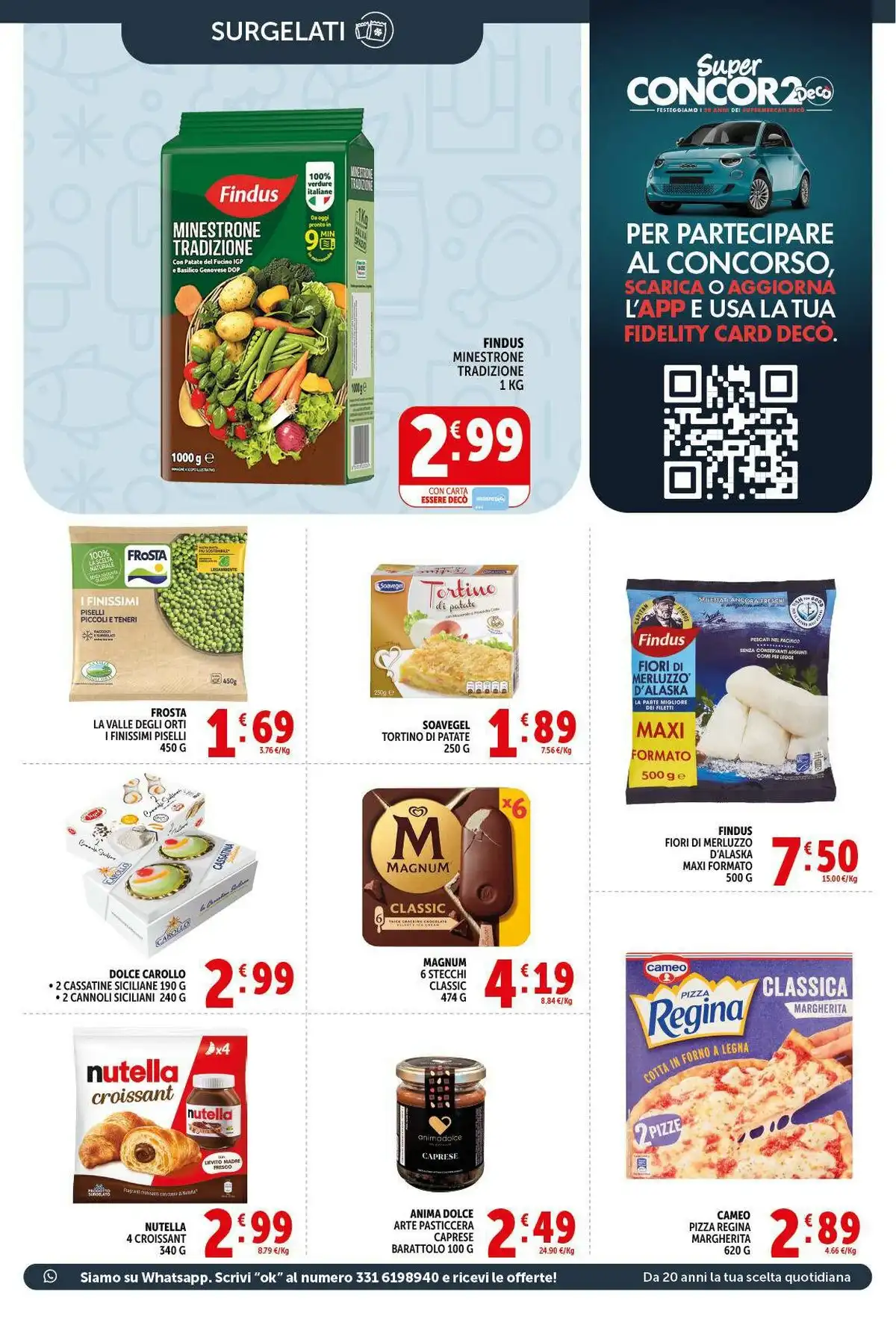Volantino Decò Supermercati Dal 13 Ottobre Al 22 Ottobre 2026 Anteprima - Immagine 3 Dal 13 Ottobre