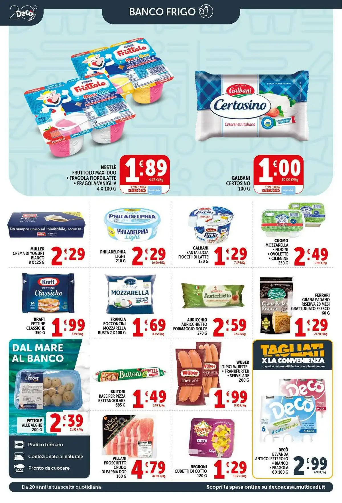 Volantino Decò Supermercati Dal 13 Ottobre Al 22 Ottobre 2026 Anteprima - Immagine 4 Dal 13 Ottobre