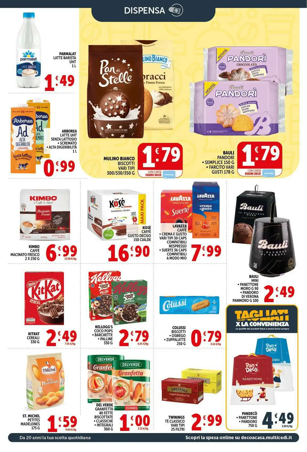 Volantino Decò Supermercati Dal 13 Ottobre Al 22 Ottobre 2026 Anteprima - Immagine 2 Dal 13 Ottobre