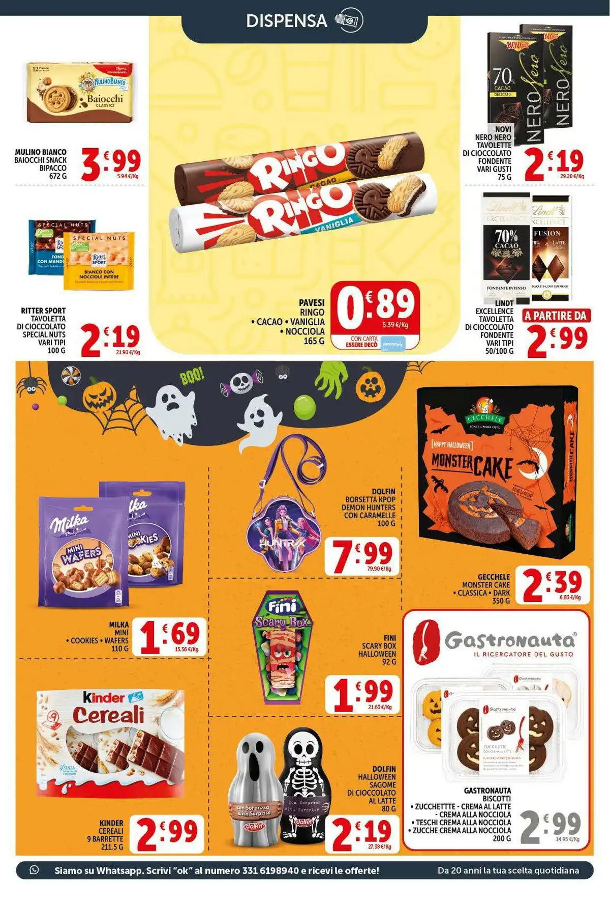 Volantino Decò Supermercati Dal 13 Ottobre Al 22 Ottobre 2026 Anteprima - Immagine 3 Dal 13 Ottobre