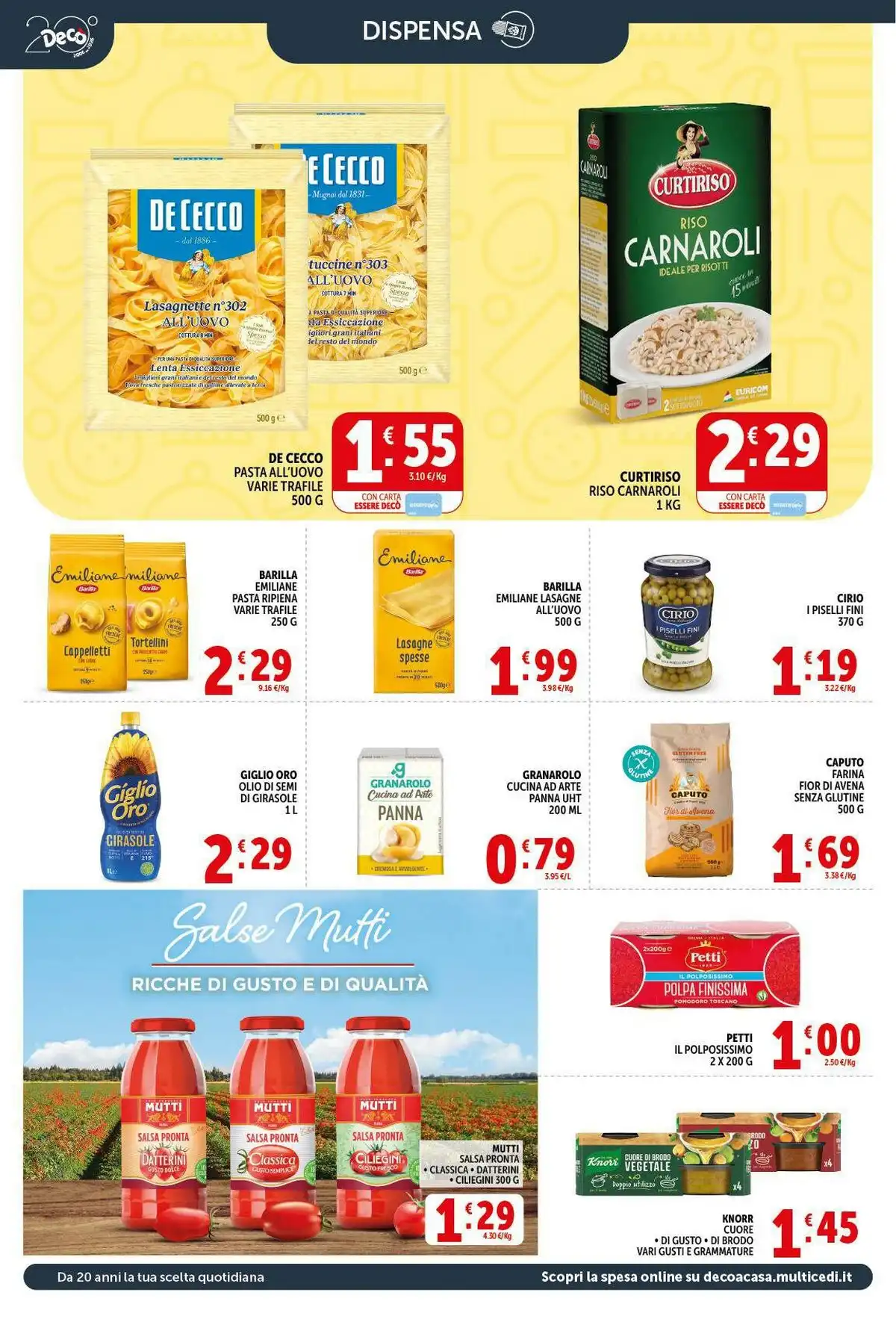 Volantino Decò Supermercati Dal 13 Ottobre Al 22 Ottobre 2026 Anteprima - Immagine 4 Dal 13 Ottobre