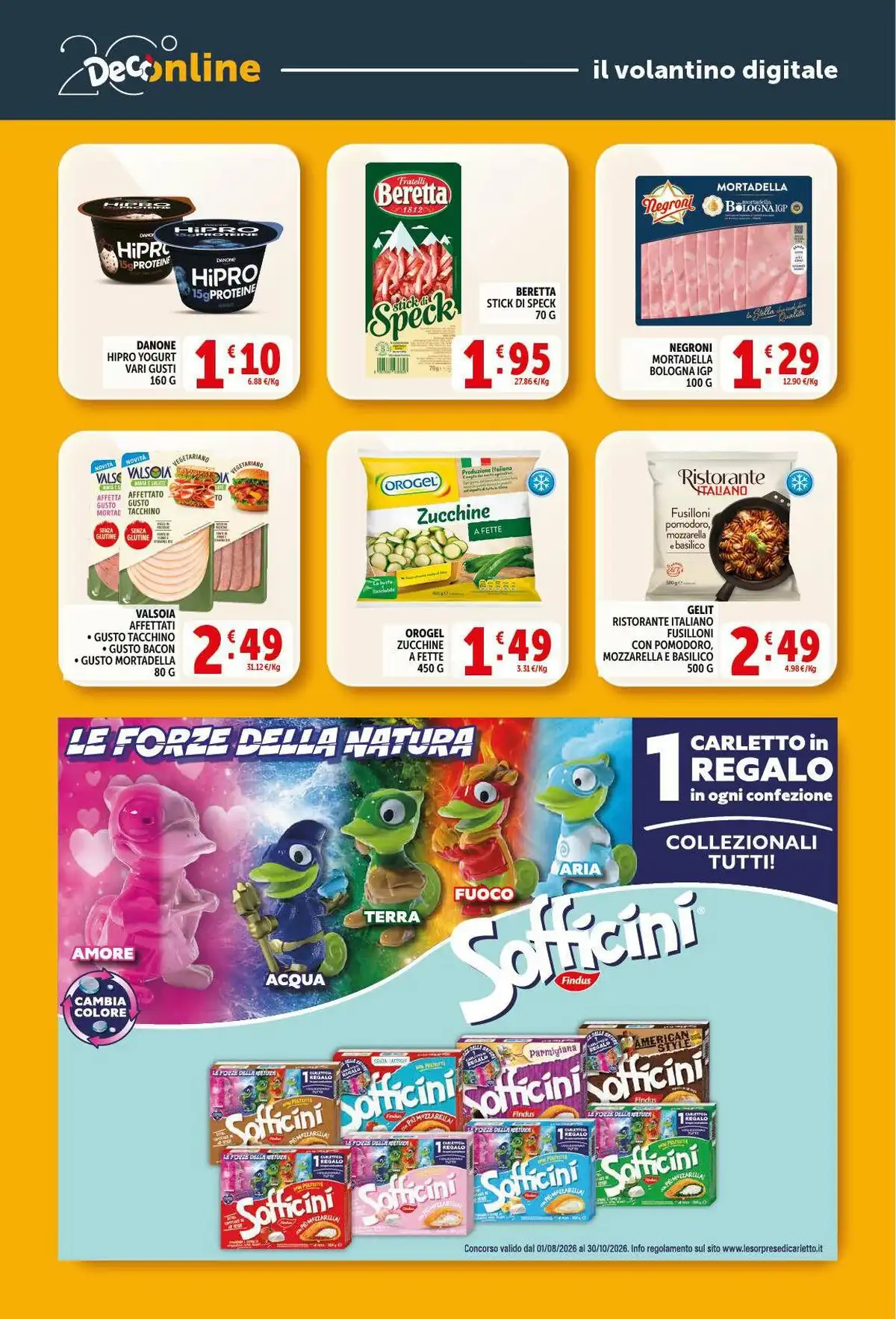 Volantino Decò Supermercati Dal 13 Ottobre Al 22 Ottobre 2026 Anteprima - Immagine 1 Dal 13 Ottobre