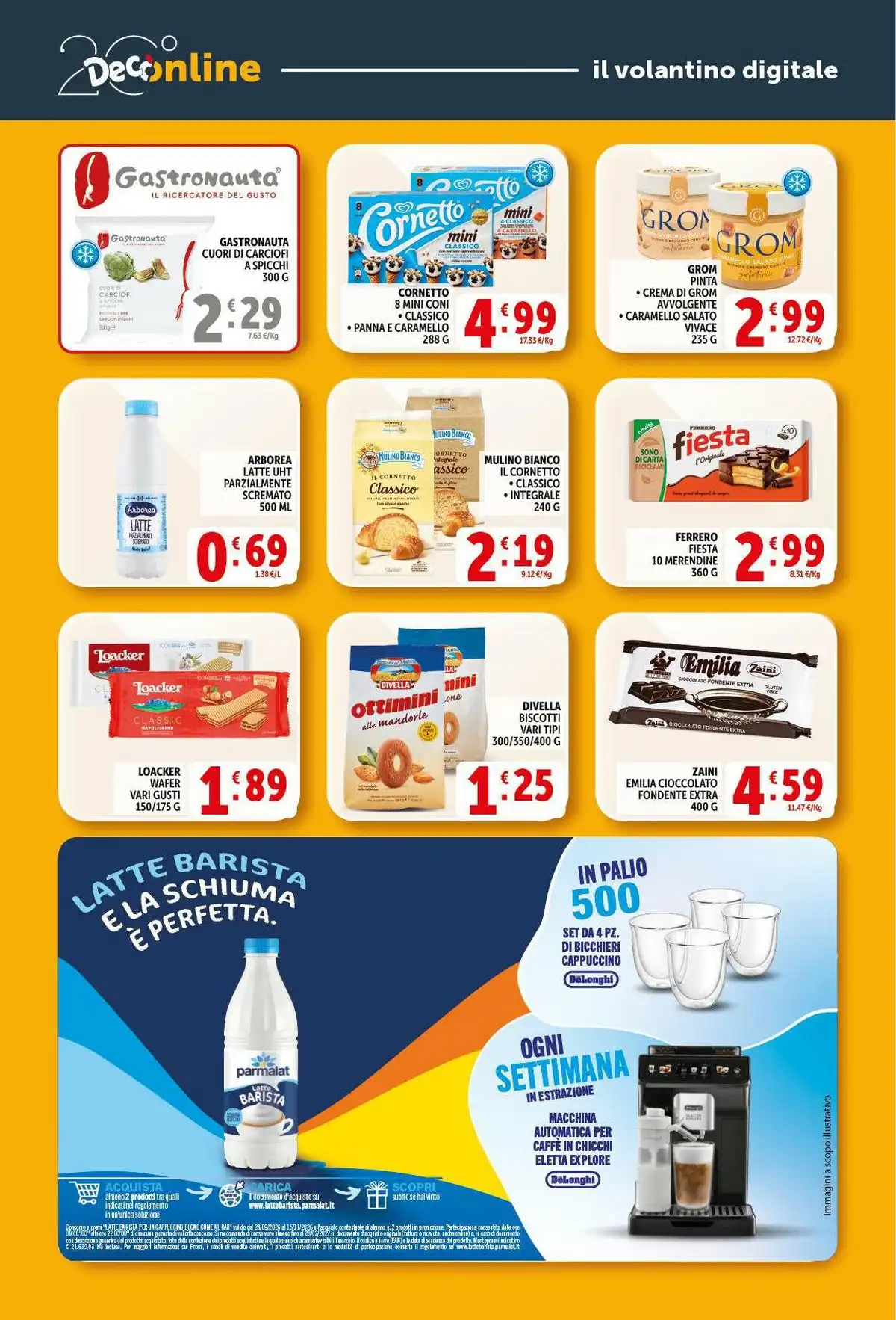 Volantino Decò Supermercati Dal 13 Ottobre Al 22 Ottobre 2026 Anteprima - Immagine 2 Dal 13 Ottobre