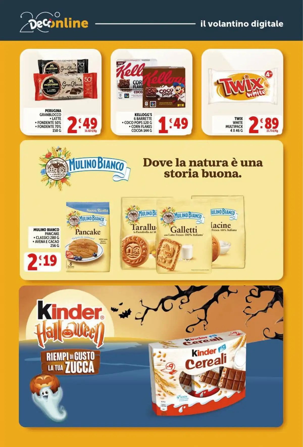 Volantino Decò Supermercati Dal 13 Ottobre Al 22 Ottobre 2026 Anteprima - Immagine 3 Dal 13 Ottobre
