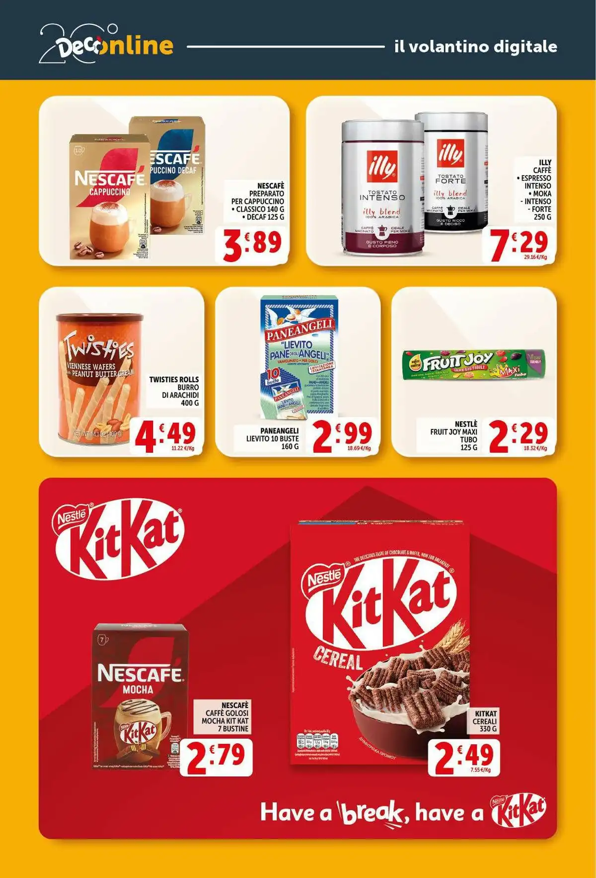 Volantino Decò Supermercati Dal 13 Ottobre Al 22 Ottobre 2026 Anteprima - Immagine 4 Dal 13 Ottobre