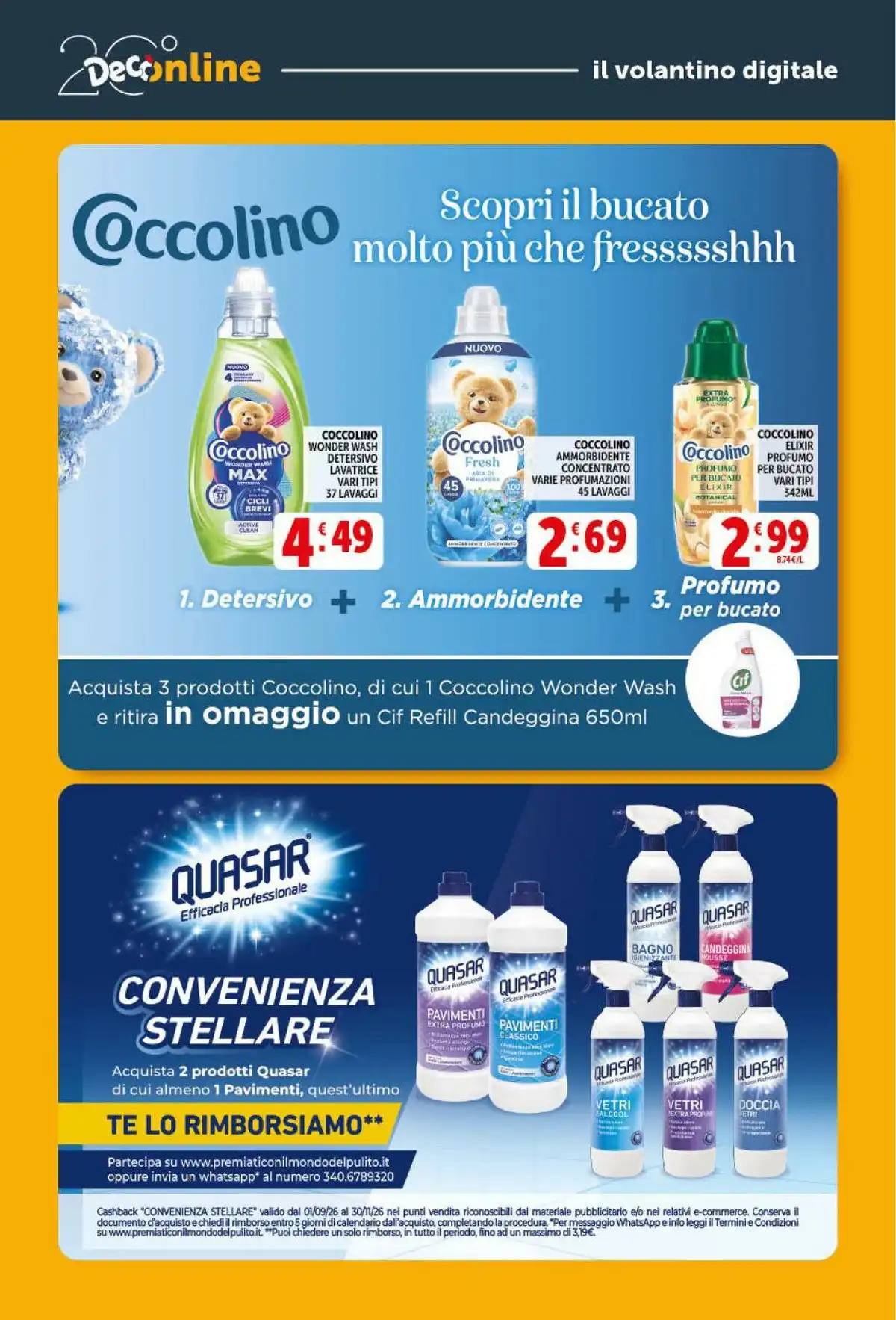 Volantino Decò - Immagine 2 Deco