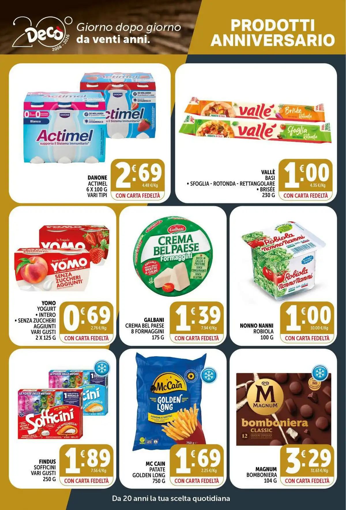 Volantino Decò Black Friday 2026 - Immagine 1 Volantino Decò Black Friday 2026 - Pagina