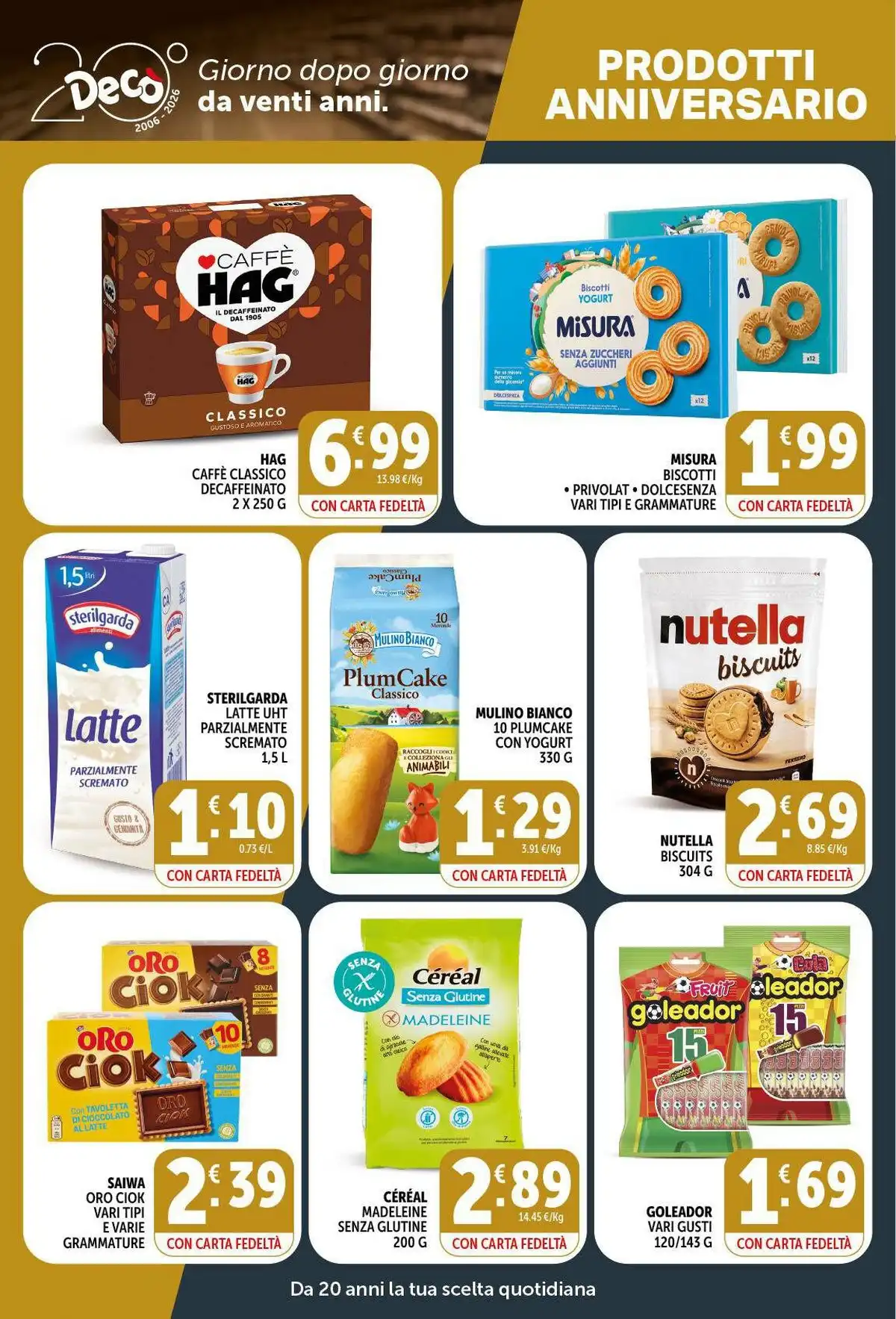 Volantino Decò Black Friday 2026 - Immagine 1 Volantino Decò Black Friday 2026 - Pagina