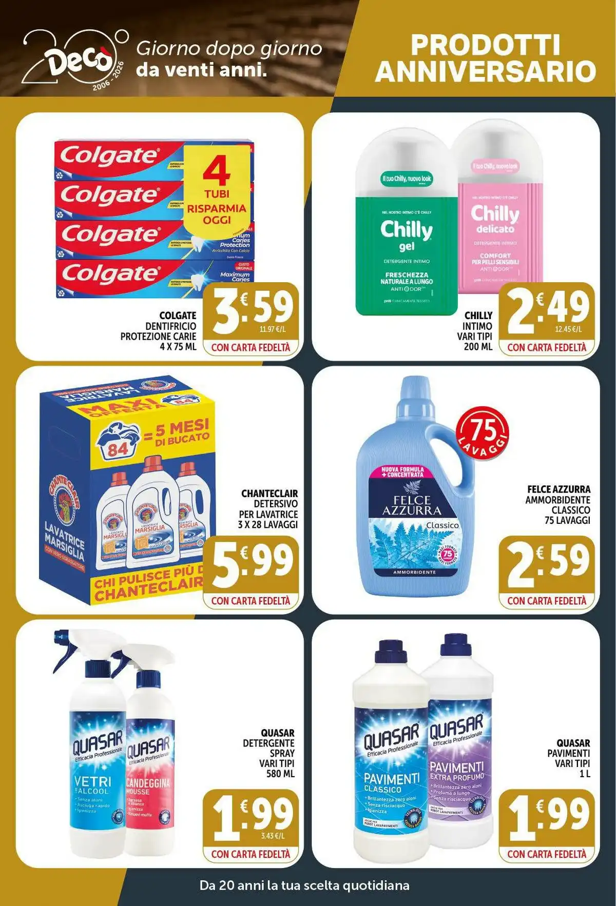 Volantino Decò Black Friday 2026 - Immagine 1 Volantino Decò Black Friday 2026 - Pagina