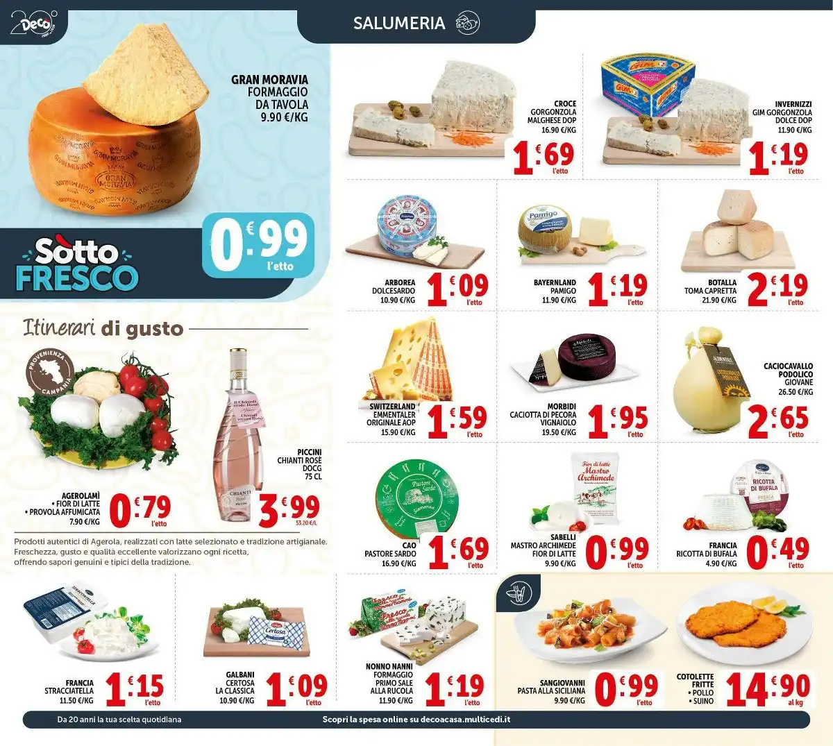 Volantino Deco Supermercati Dal 2 Ottobre Al 12 Ottobre 2026 Anteprima - Immagine 4 Dal 2 Ottobre Superstore