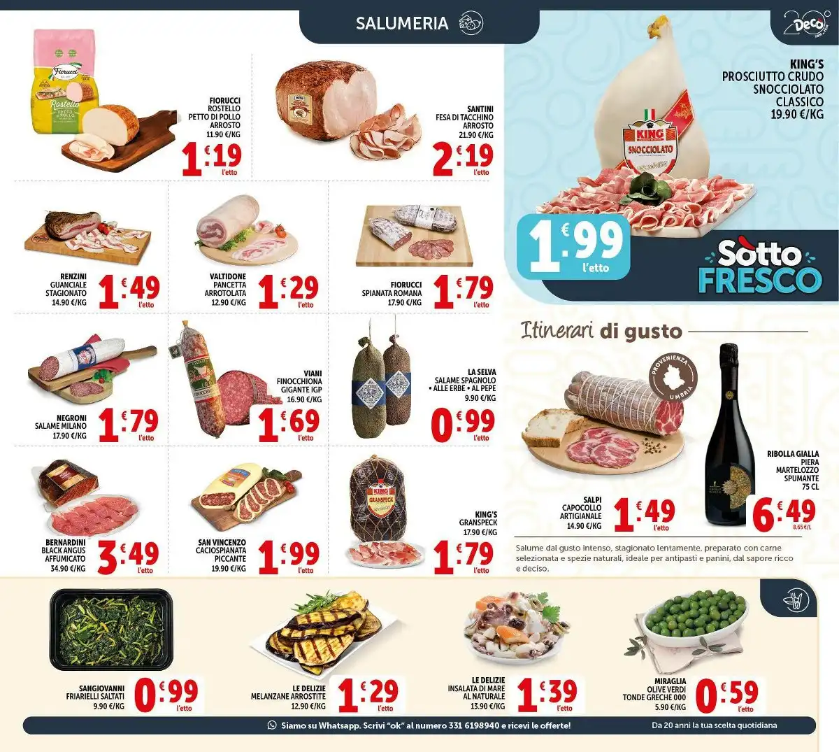 Dal 2 Ottobre Superstore