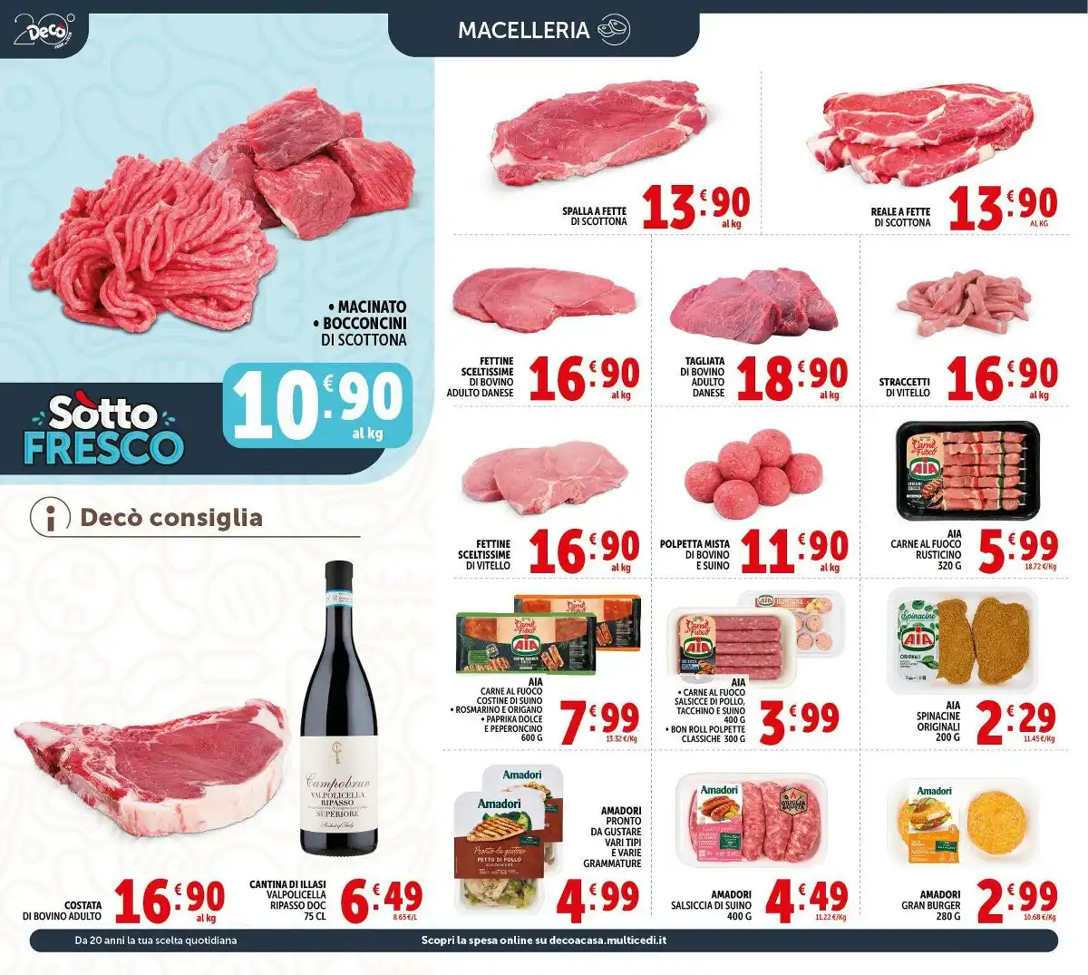 Dal 2 Ottobre Superstore