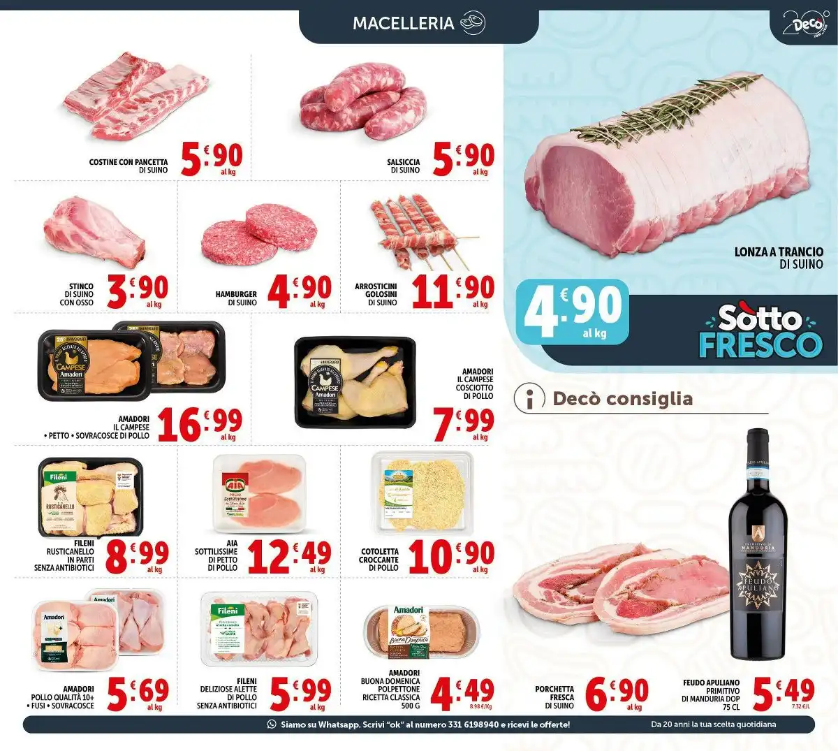 Dal 2 Ottobre Superstore