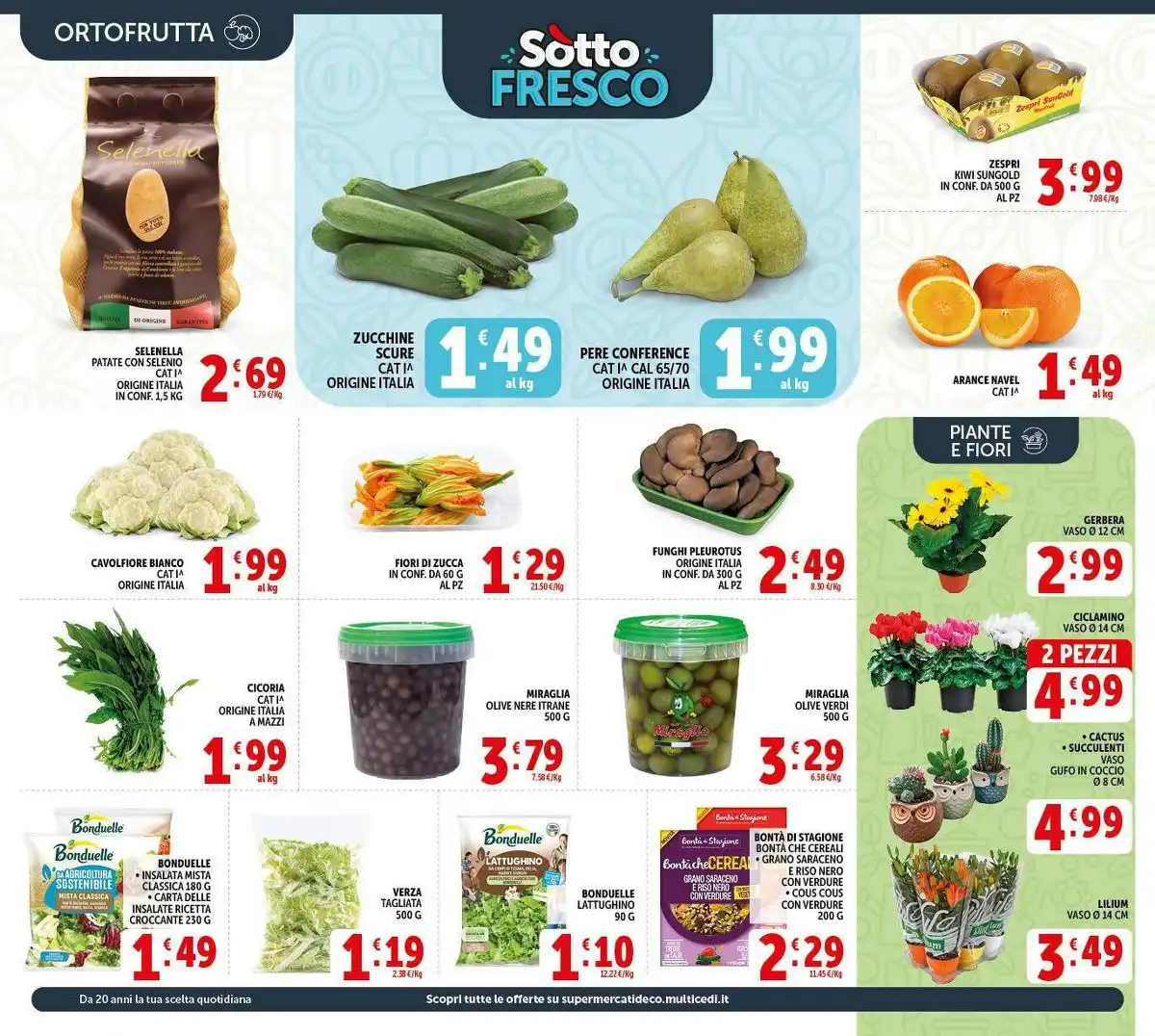 Dal 2 Ottobre Superstore