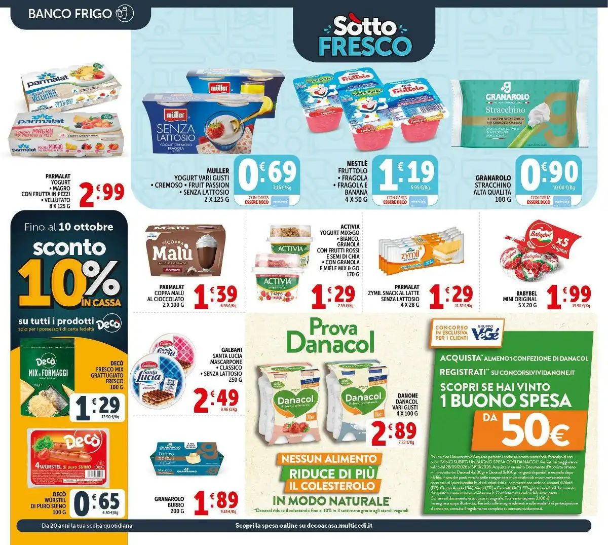 Volantino Deco Supermercati Dal 2 Ottobre Al 12 Ottobre 2026 Anteprima - Immagine 2 Dal 2 Ottobre Superstore