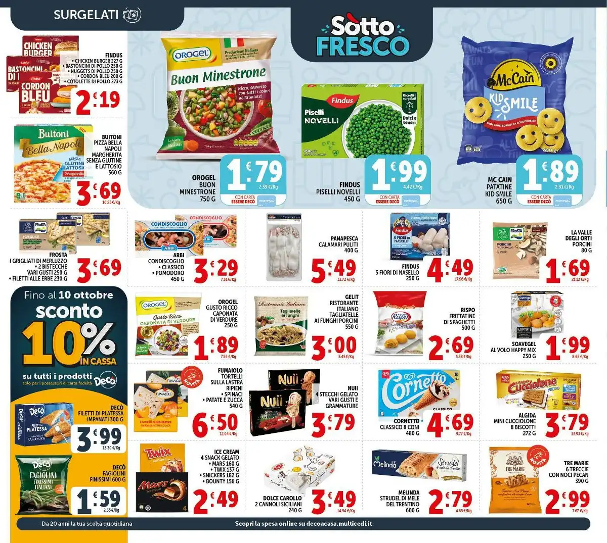 Volantino Deco Supermercati Dal 2 Ottobre Al 12 Ottobre 2026 Anteprima - Immagine 4 Dal 2 Ottobre Superstore