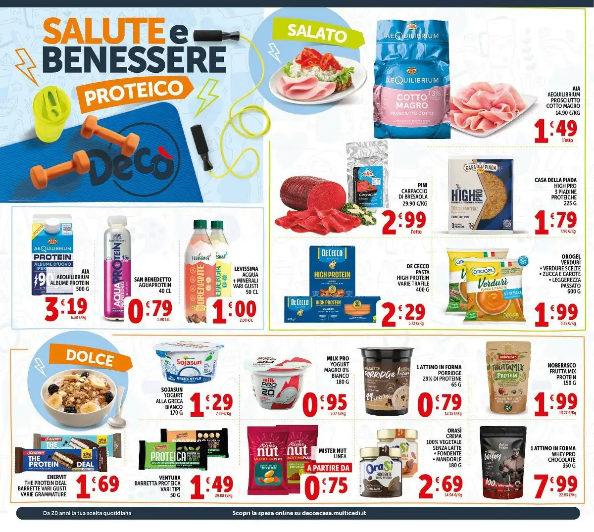 Dal 2 Ottobre Superstore
