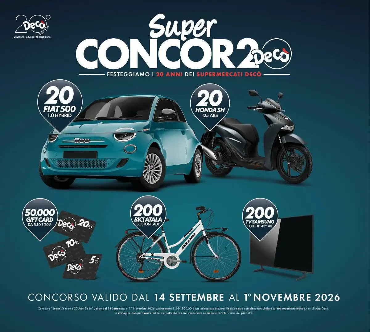 Volantino Deco Supermercati Dal 2 Ottobre Al 12 Ottobre 2026 Anteprima - Immagine 2 Dal 2 Ottobre Superstore