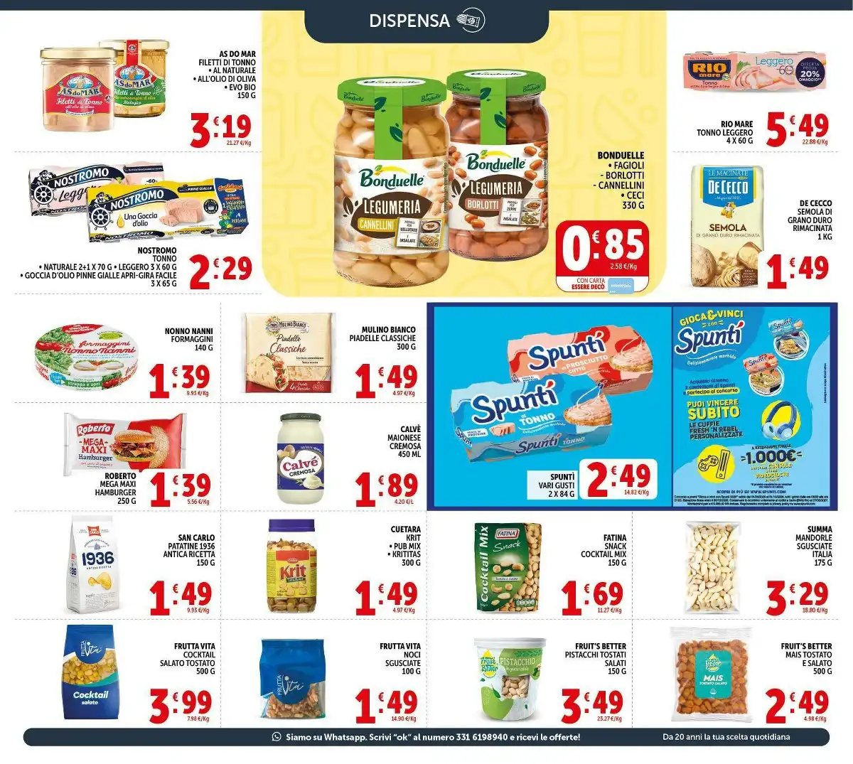 Volantino Deco Supermercati Dal 2 Ottobre Al 12 Ottobre 2026 Anteprima - Immagine 1 Dal 2 Ottobre Superstore