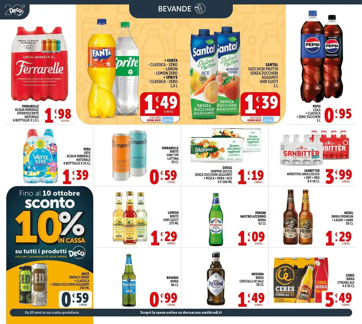 Volantino Deco Supermercati Dal 2 Ottobre Al 12 Ottobre 2026 Anteprima - Immagine 2 Dal 2 Ottobre Superstore