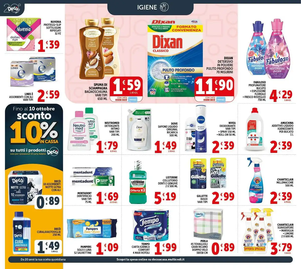 Volantino Deco Supermercati Dal 2 Ottobre Al 12 Ottobre 2026 Anteprima - Immagine 4 Dal 2 Ottobre Superstore