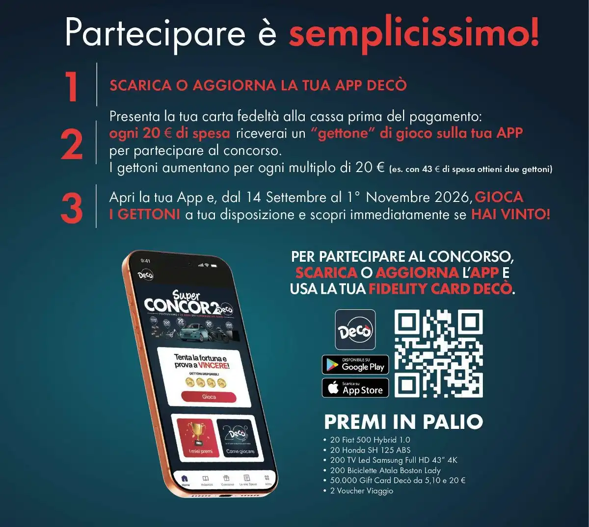 Volantino Deco Supermercati Dal 2 Ottobre Al 12 Ottobre 2026 Anteprima - Immagine 1 Dal 2 Ottobre Superstore