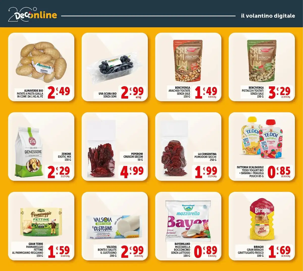 Dal 2 Ottobre Superstore