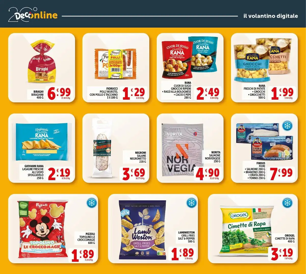 Volantino Deco Supermercati Dal 2 Ottobre Al 12 Ottobre 2026 Anteprima - Immagine 1 Dal 2 Ottobre Superstore