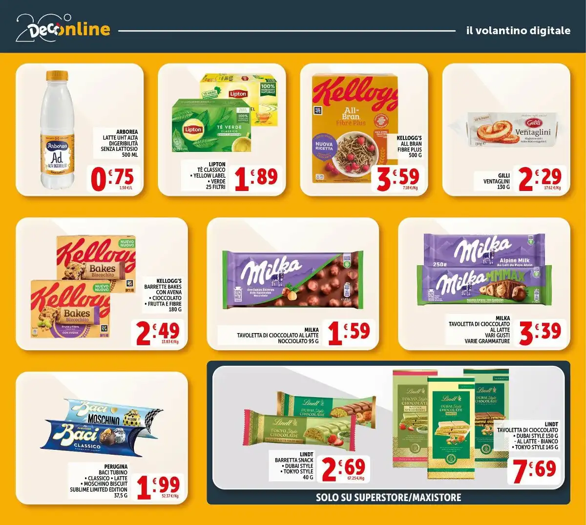 Volantino Deco Supermercati Dal 2 Ottobre Al 12 Ottobre 2026 Anteprima - Immagine 3 Dal 2 Ottobre Superstore