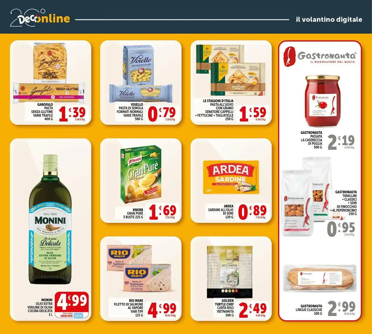 Volantino Deco Supermercati Dal 2 Ottobre Al 12 Ottobre 2026 Anteprima - Immagine 1 Dal 2 Ottobre Superstore