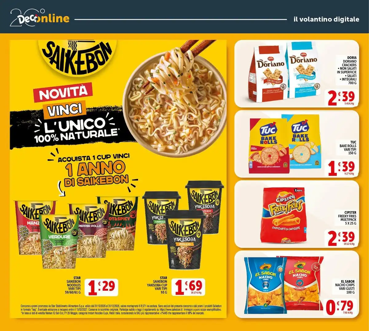 Volantino Deco Supermercati Dal 2 Ottobre Al 12 Ottobre 2026 Anteprima - Immagine 3 Dal 2 Ottobre Superstore