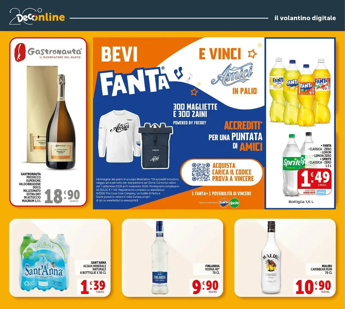 Volantino Deco Supermercati Dal 2 Ottobre Al 12 Ottobre 2026 Anteprima - Immagine 4 Dal 2 Ottobre Superstore
