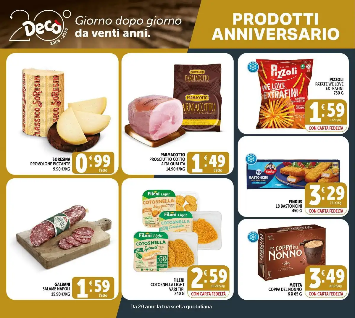 Volantino Deco Supermercati Dal 2 Ottobre Al 12 Ottobre 2026 Anteprima - Immagine 2 Dal 2 Ottobre Superstore