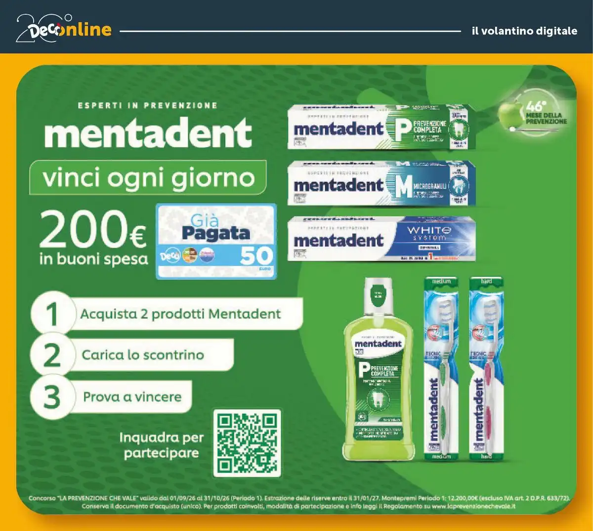 Volantino Deco Supermercati Dal 2 Ottobre Al 12 Ottobre 2026 Anteprima - Immagine 2 Dal 2 Ottobre Superstore